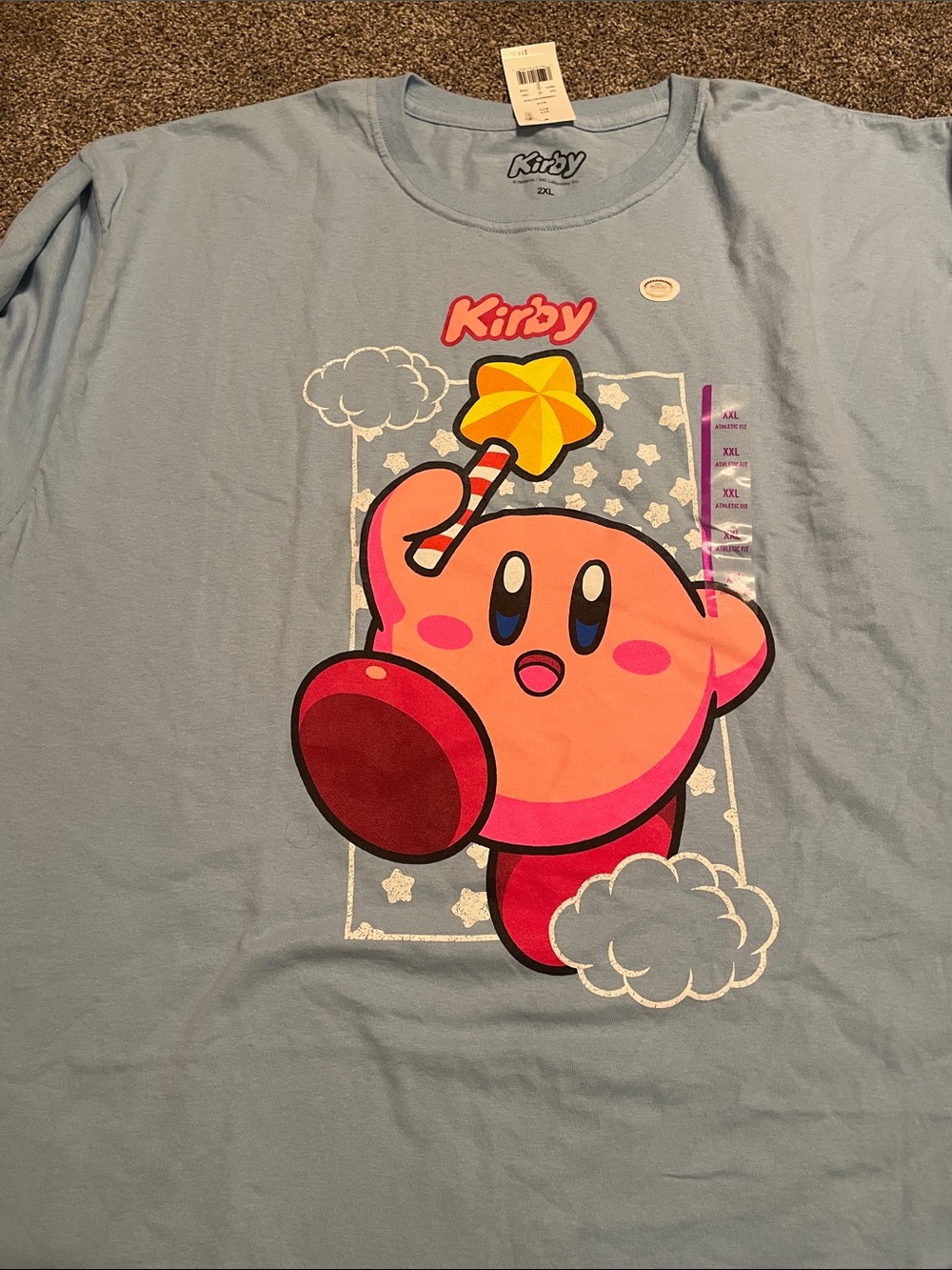 Kirby graphic tee